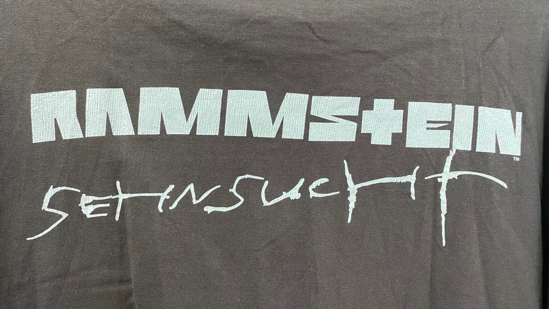 Rammstein 람슈타인 티셔츠 xxl 2xl 상품이미지8