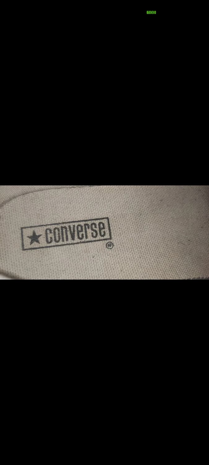 90s~00s 컨버스 로우 체커보드 9 사이즈 상품이미지8