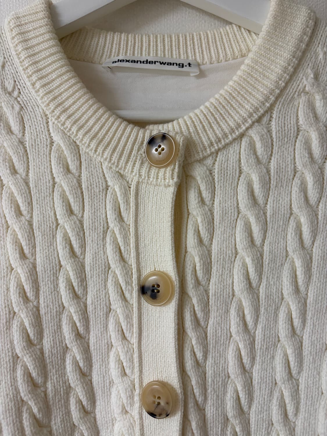 알렉산더왕 레이어드 니트 가디건 미니 원피스  상품이미지2