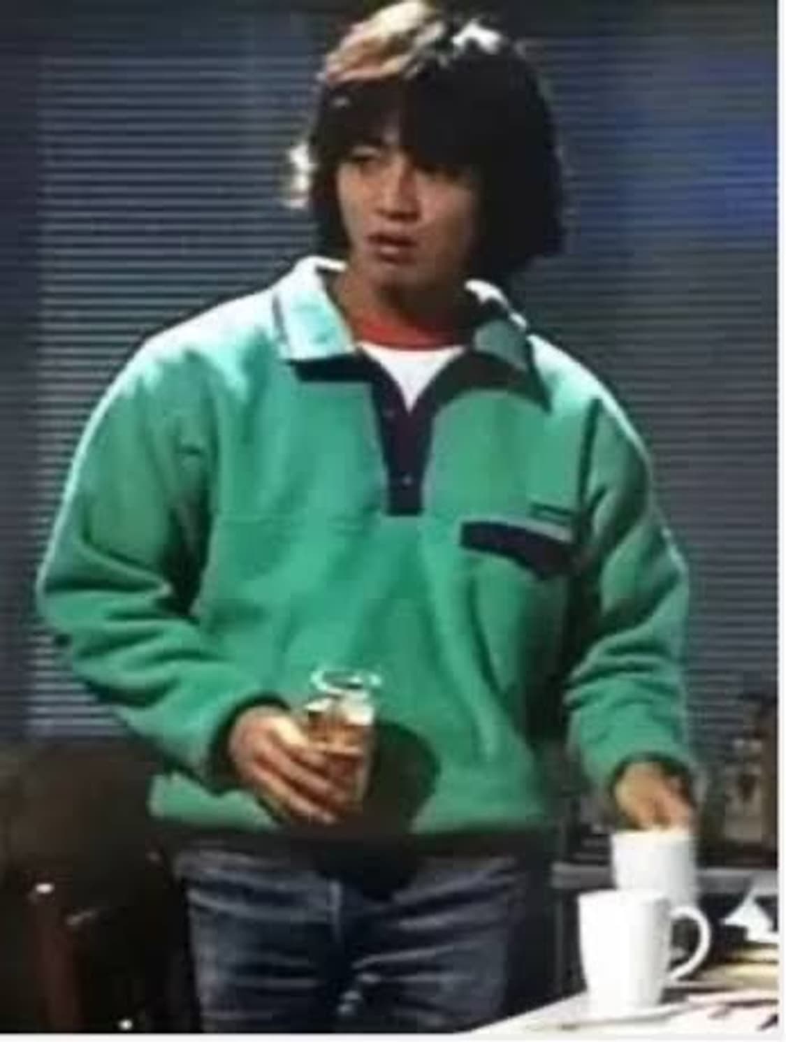 90s Patagonia Synchilla USA 상품이미지2