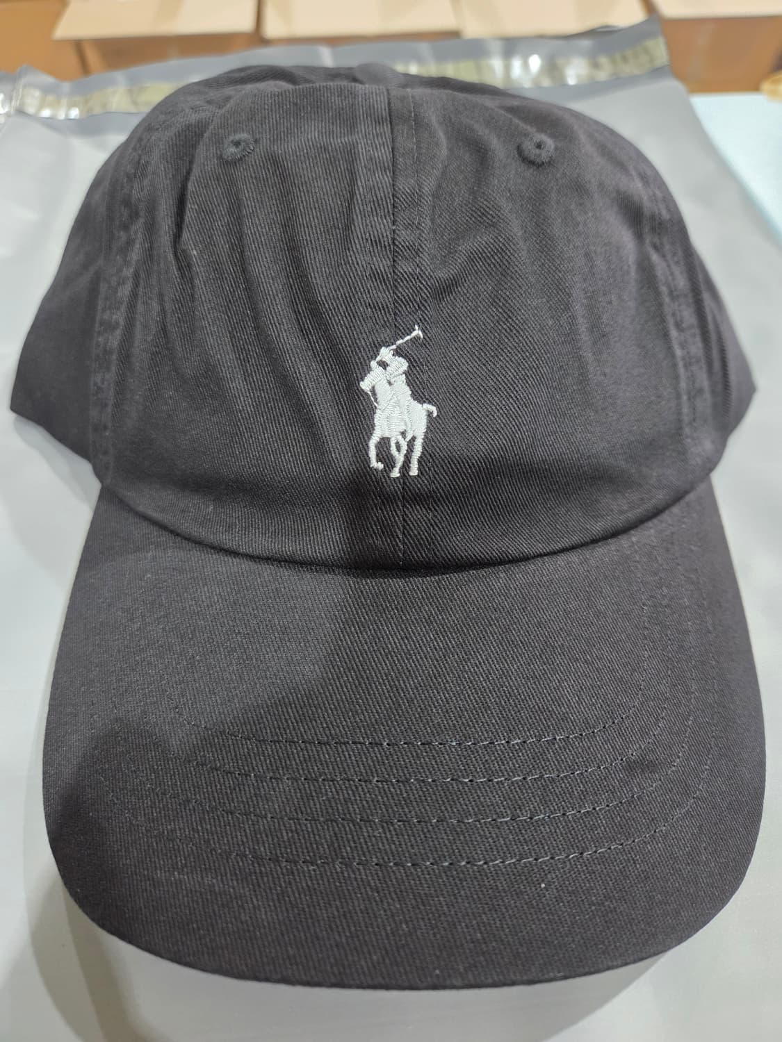 폴로 남여공용 베이스 볼캡 상품이미지1