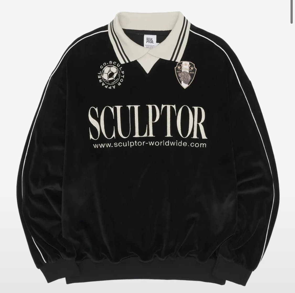 스컬프터 벨루어 사커 져지 S 상품이미지1