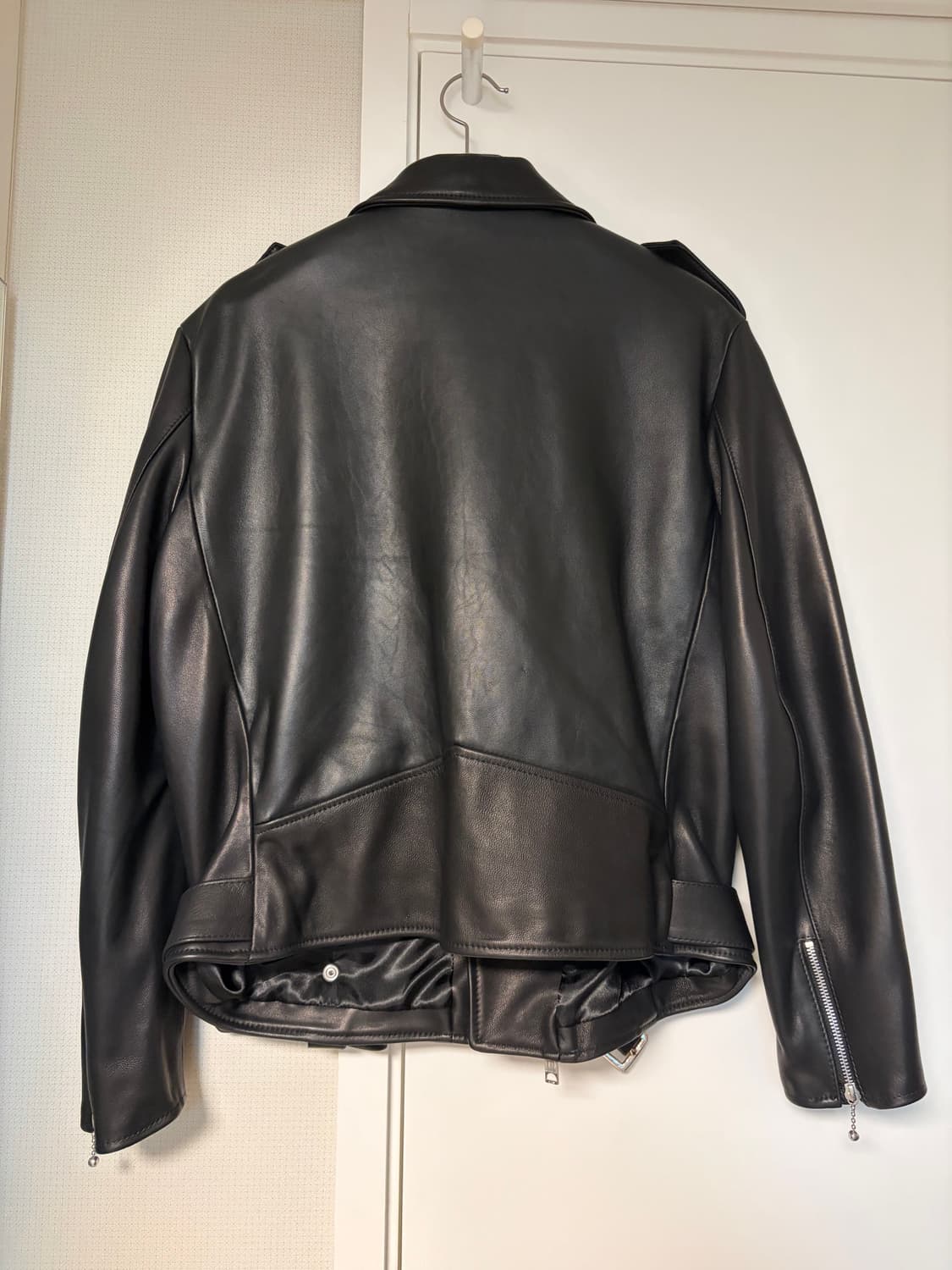 [44, 105] 루이스레더 런던레더맨 하이웨이 패트롤 자켓 상품이미지4