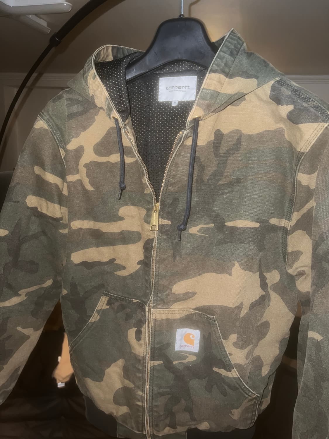 칼하트 wip 카모 액티브 자켓 상품이미지3