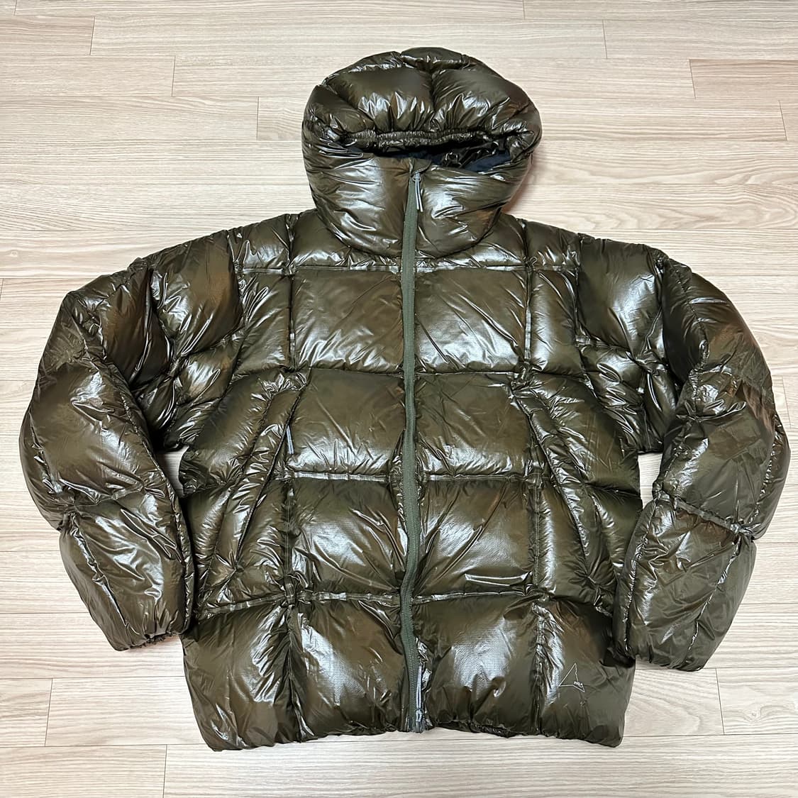 로아 큐브 650 필 파워 다운 자켓 다크 그린 L 상품이미지1