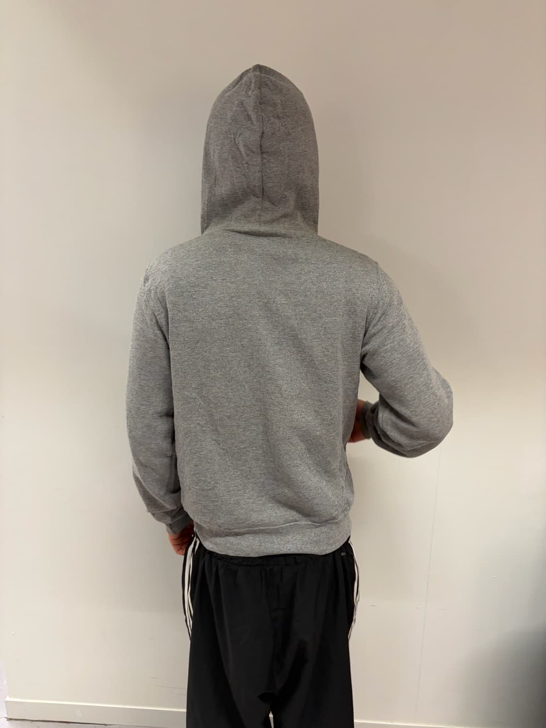 90s RUSSELL 그레이 스웻 후디 상품이미지3