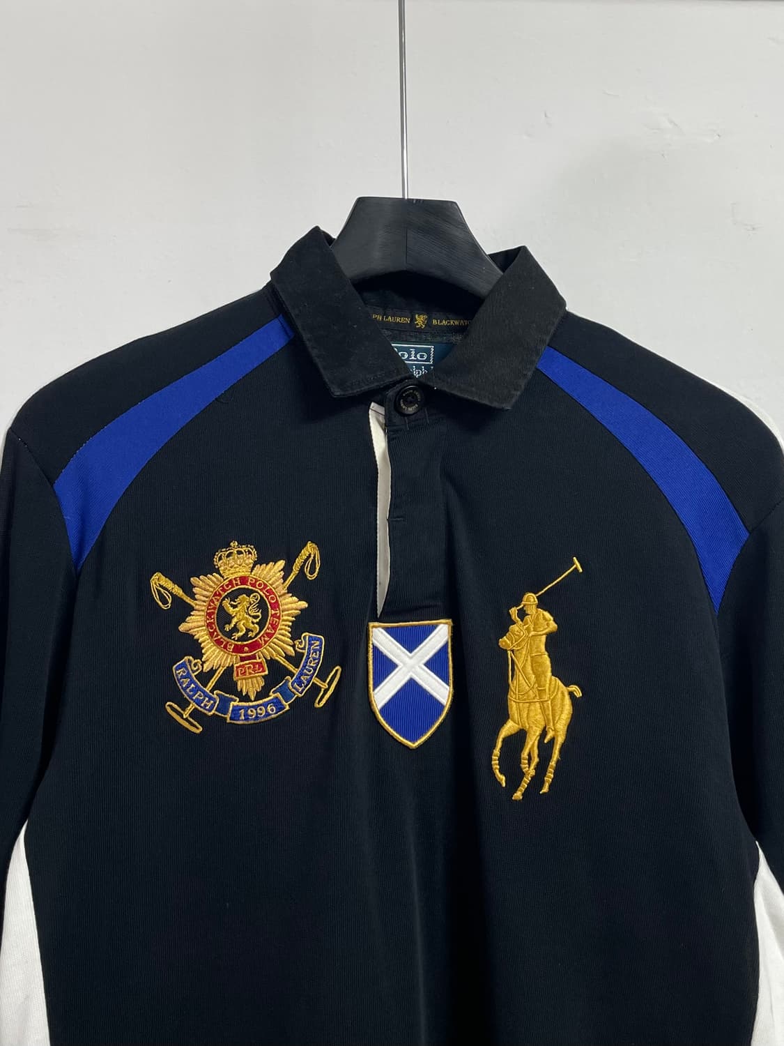 폴로 랄프로렌 빅포니 블랙와치 pk 카라티 (on.457) 상품이미지2