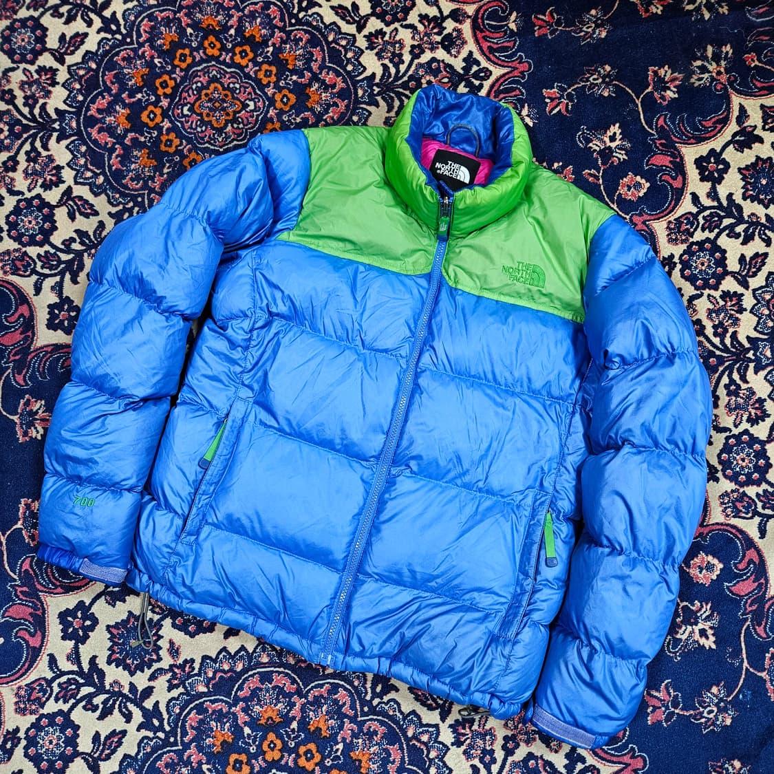 노스페이스 눕시 초파 No.700 구스다운 W90 size(L) 상품이미지1