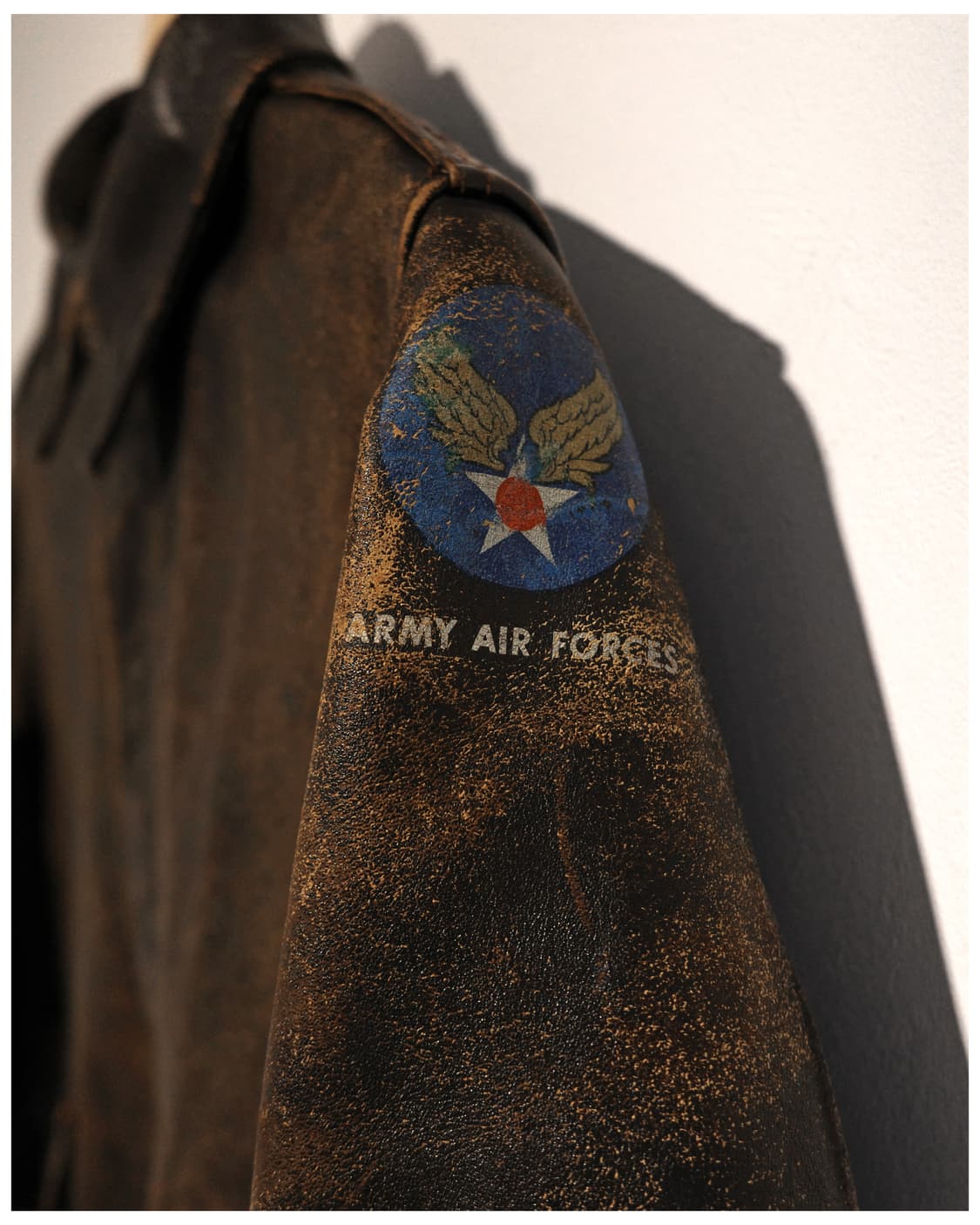 리얼맥코이 A-2 레더 자켓 36사이즈 (추천 44-55) 상품이미지9