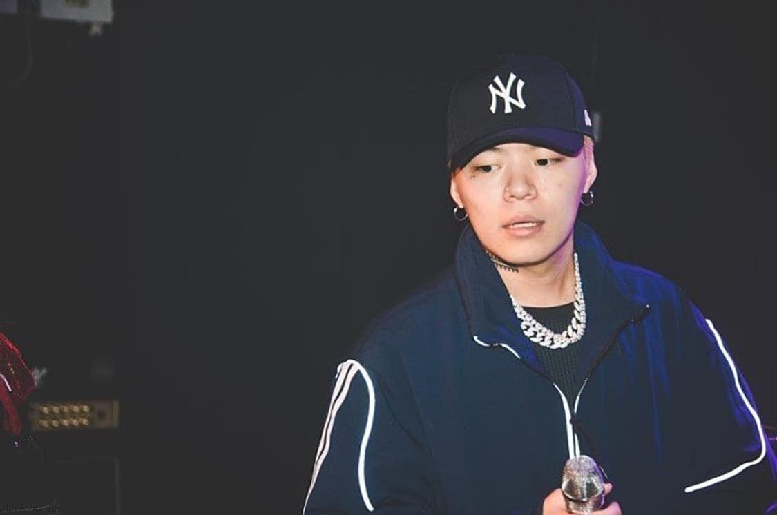 팔라스 x 아디다스 2nd 인디고 하프집업 상품이미지2