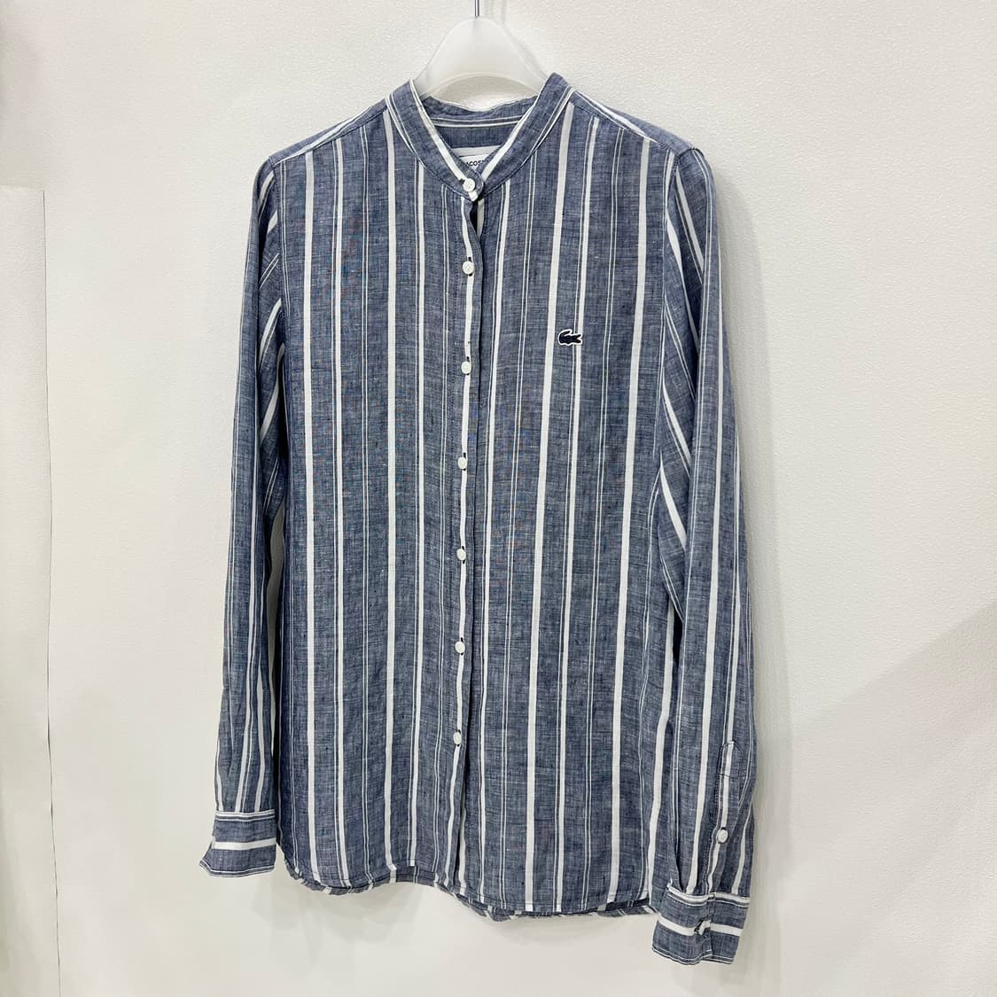 라코스테 린넨 셔츠 블라우스 상품이미지2