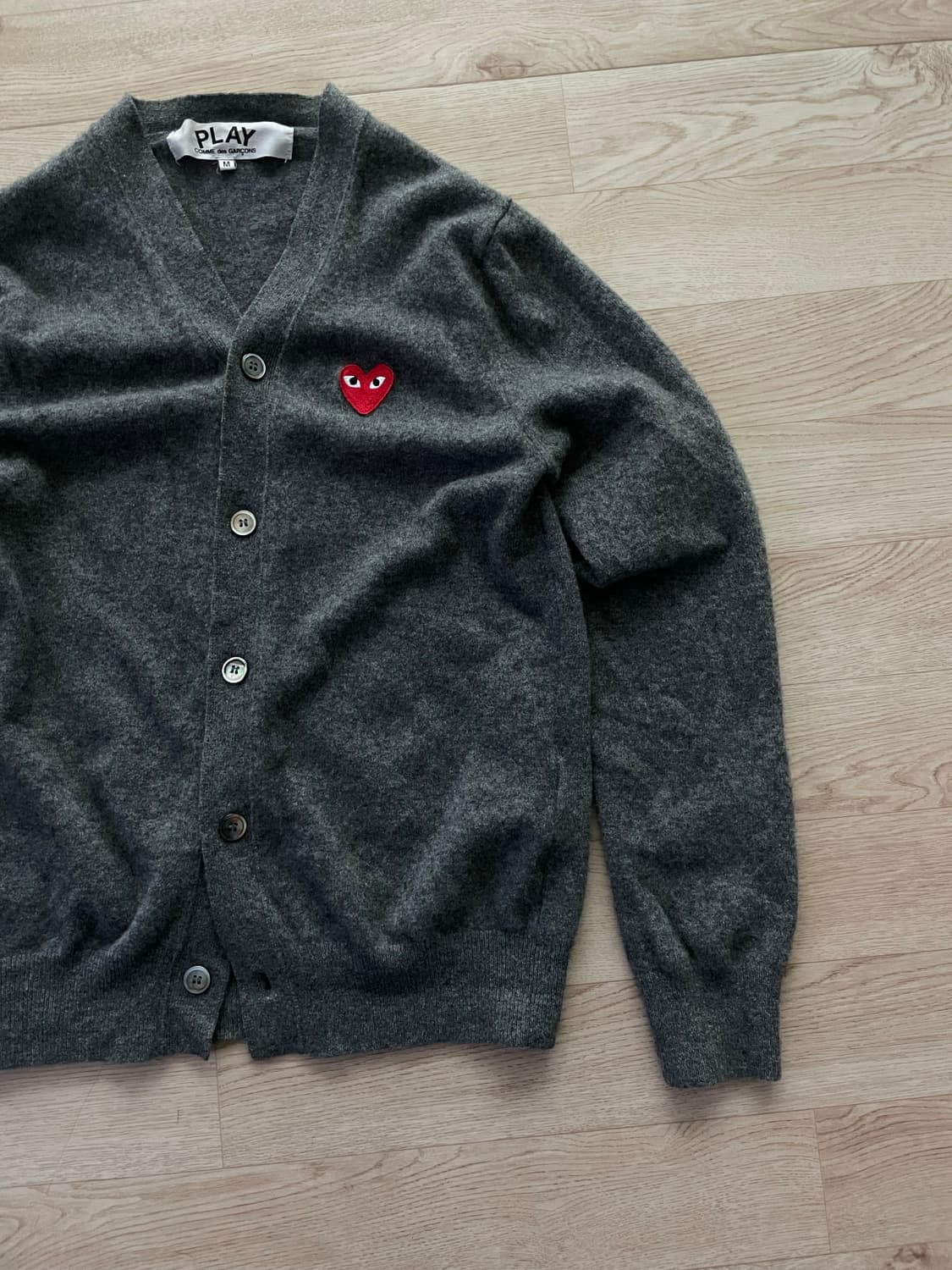 꼼데가르송 가디건 상품이미지5