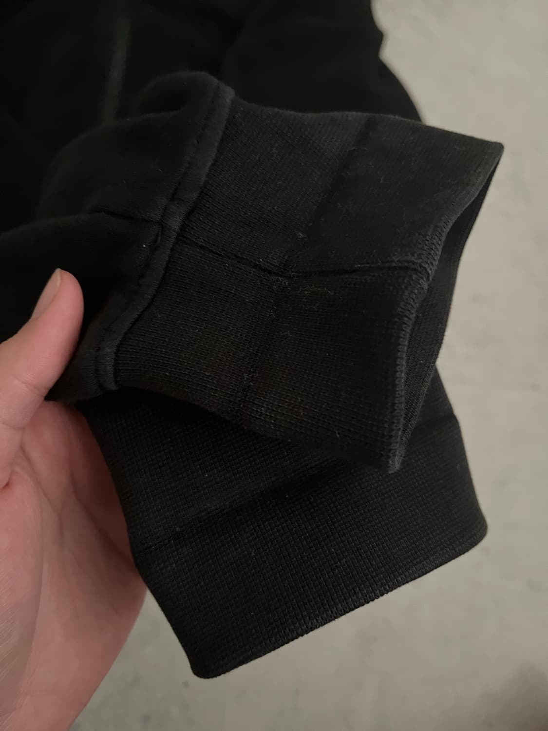 누마레 EE 후드집업 블랙 사이즈 L 상품이미지4