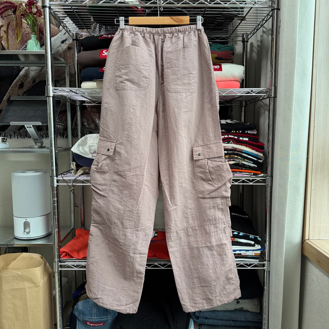 WV project 나일론 팬츠 상품이미지4