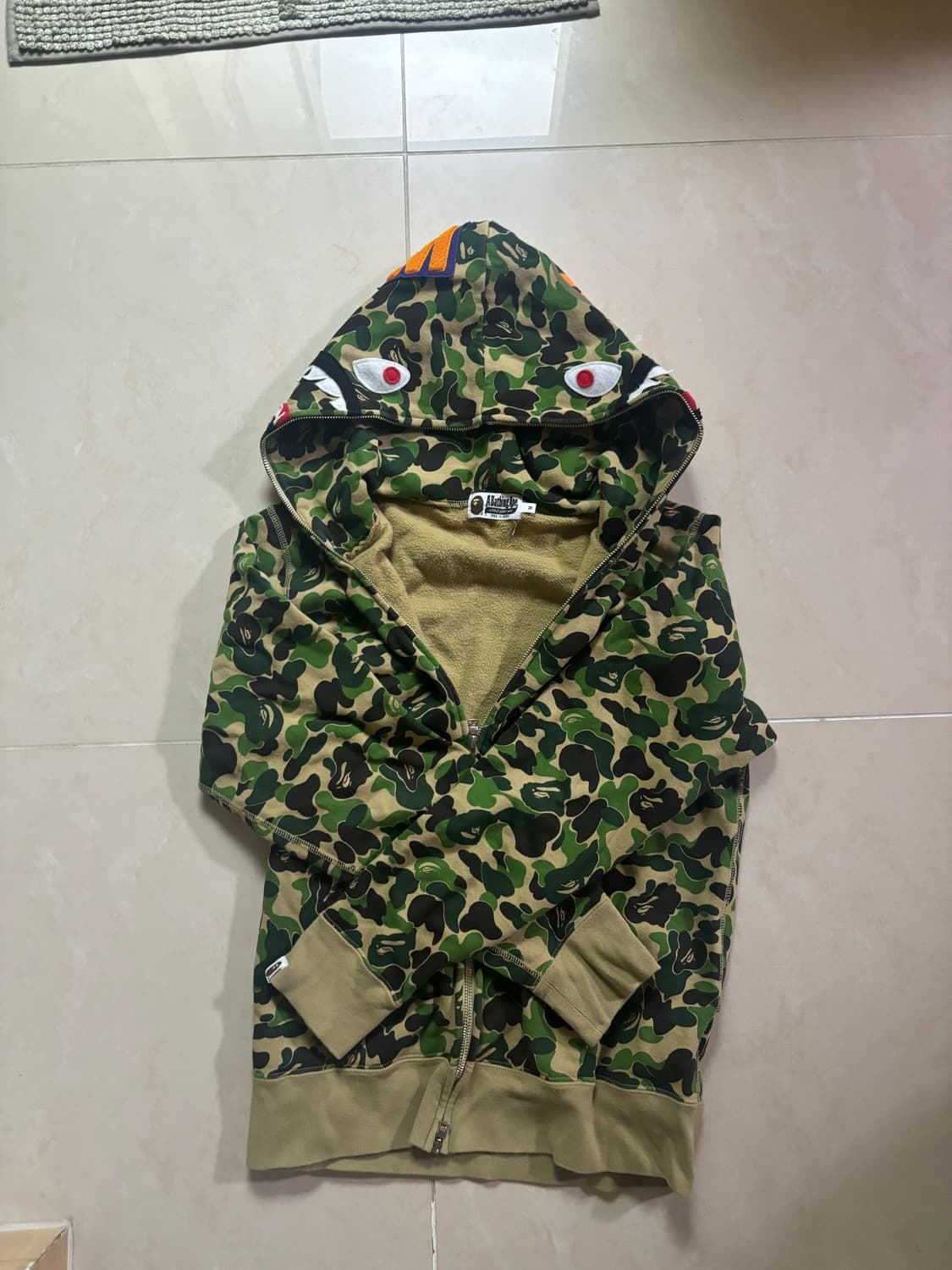 Bape 베이프 샤크 후드집업 상품이미지2