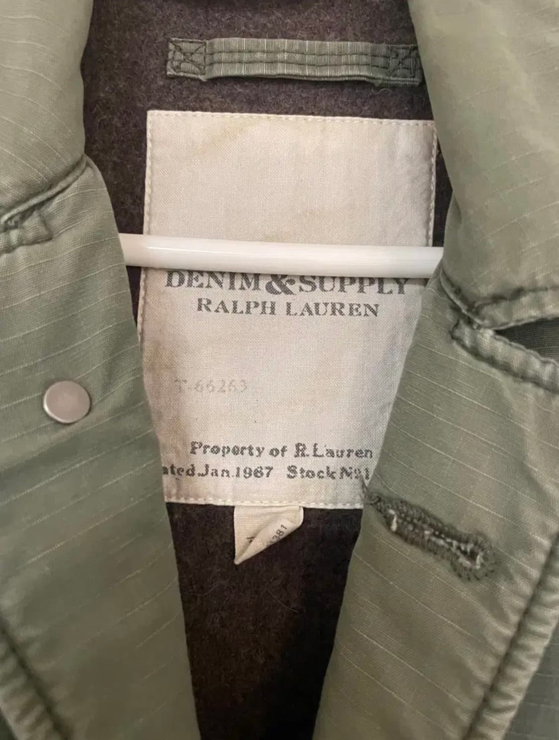 랄프로렌 데님 앤 서플라이 필드 자켓 상품이미지4