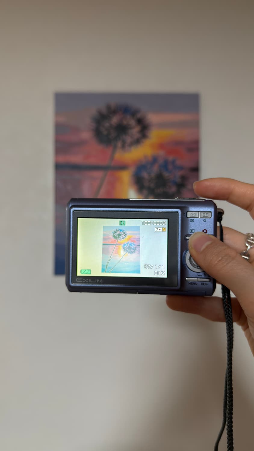 카시오 엑슬림 ex-z75 상품이미지8