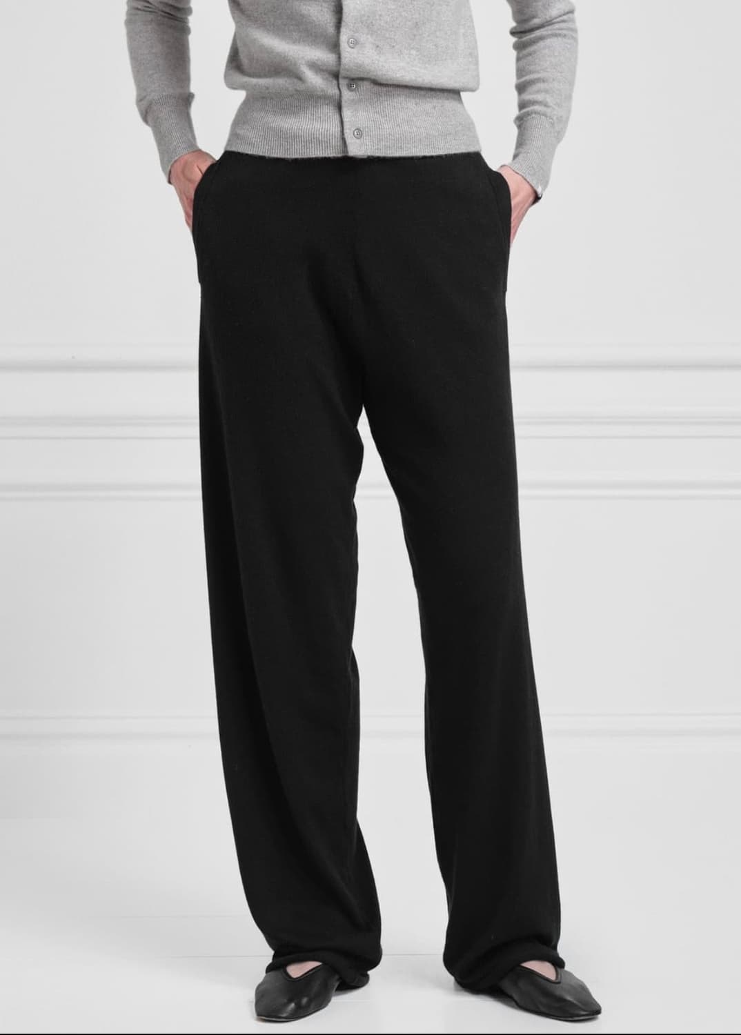 Extreme cashmere relax navy 상품이미지1