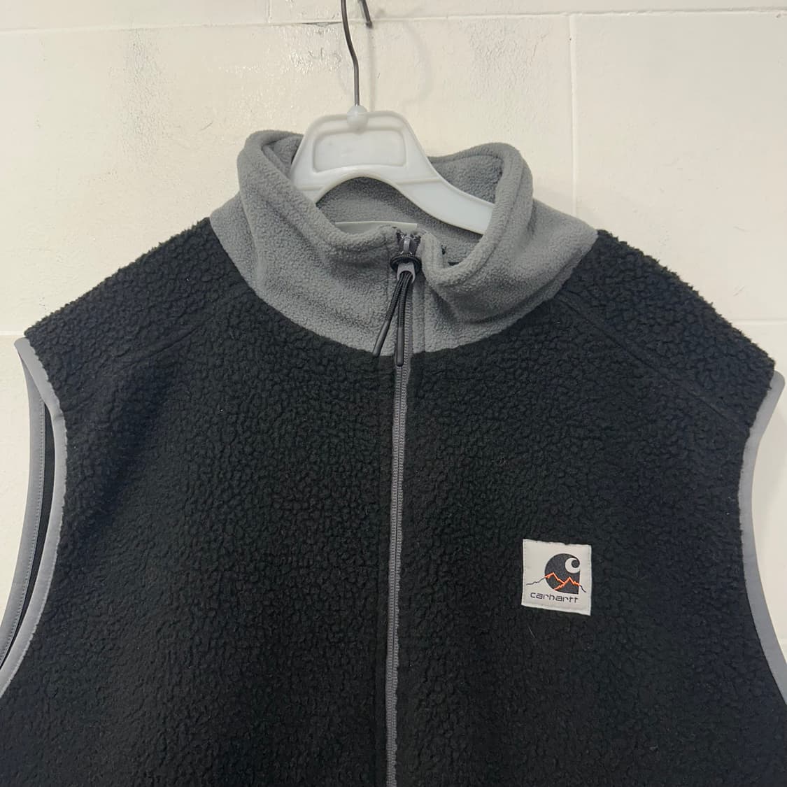 칼하트 wip 조끼 후리스 상품이미지2