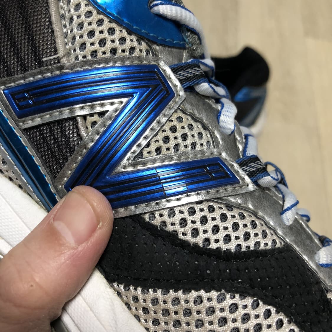 (275) 뉴발란스 New balance MR1040 블루 실버 러닝화 상품이미지6