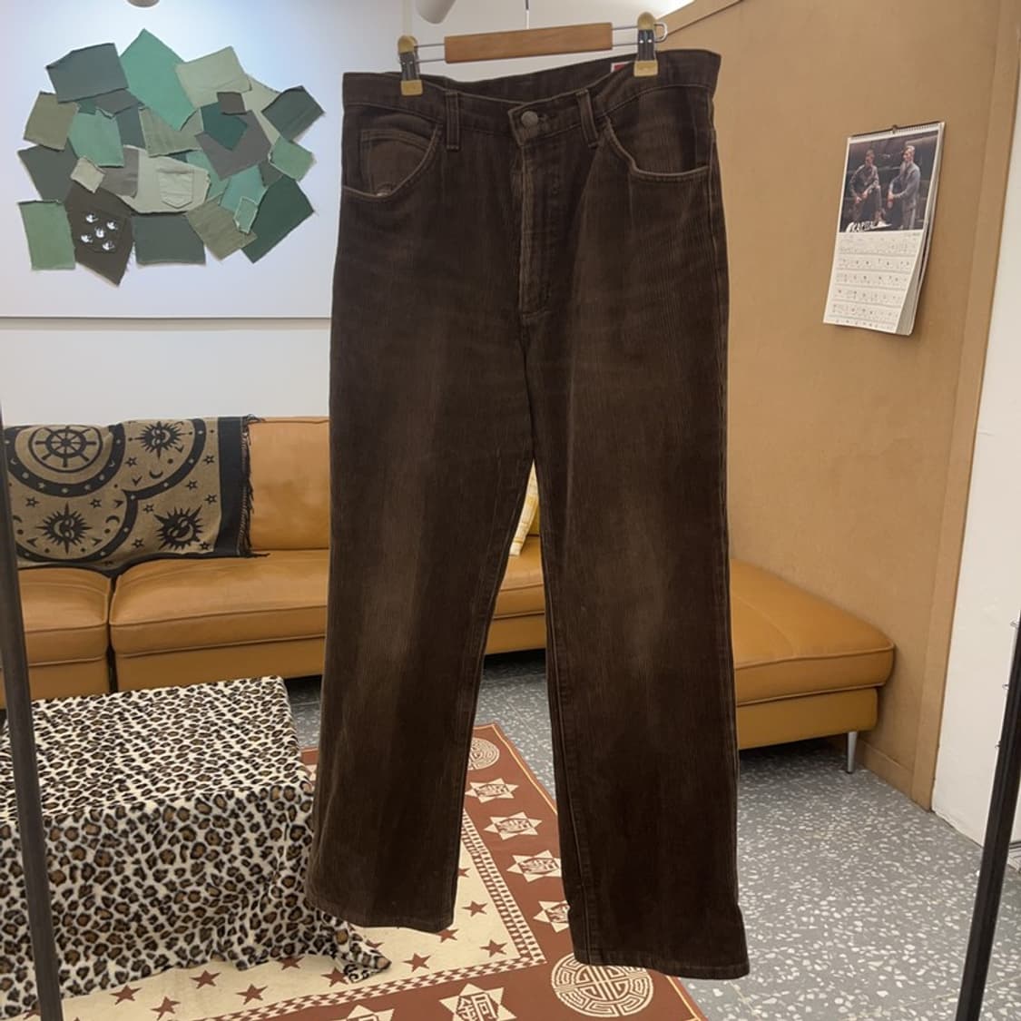 랭글러 레트로 90's 코듀로이 코튼팬츠 면바지 31인치 C08825 상품이미지3