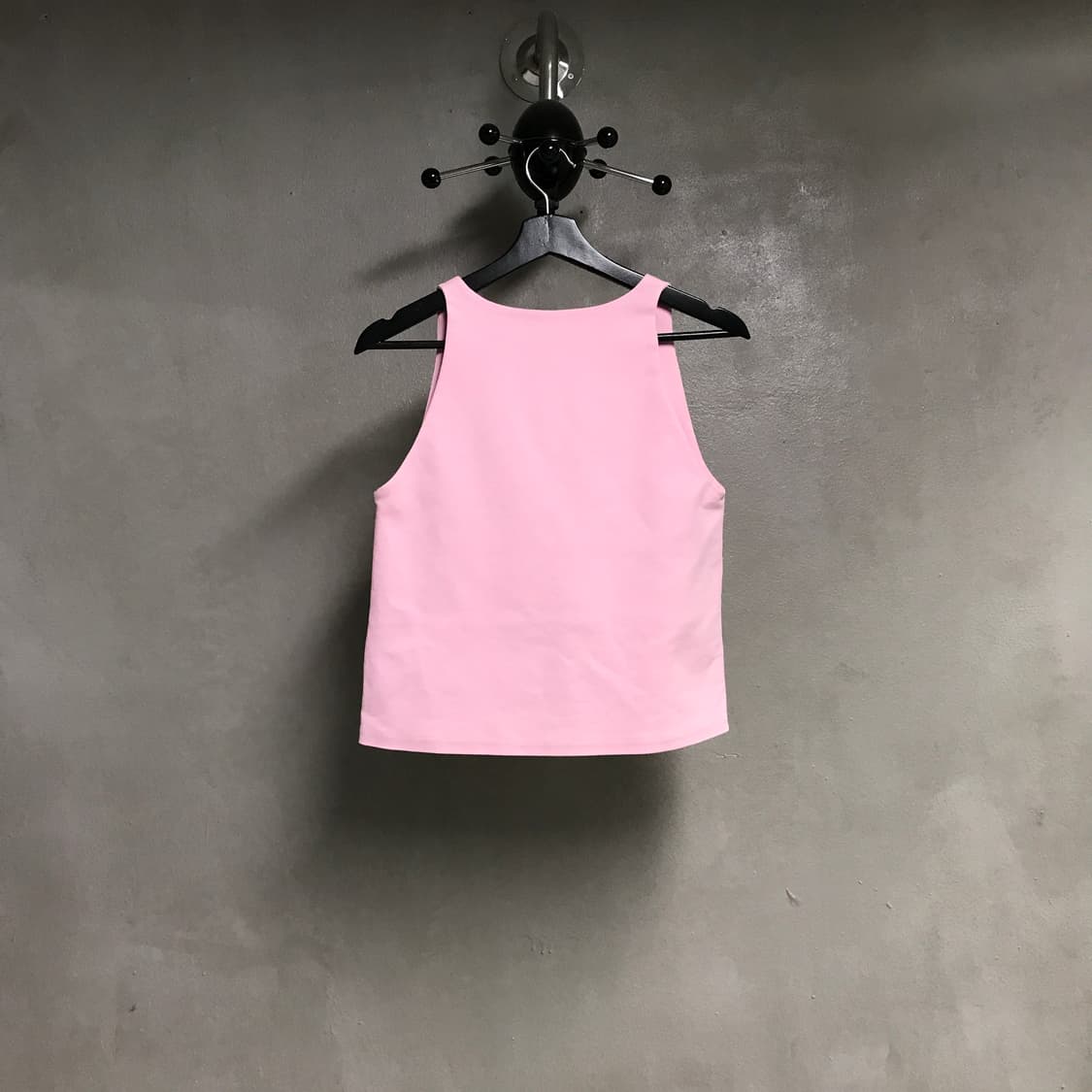 테레반티네 슬리브리스 블라우스 핑크 40(W) 상품이미지6