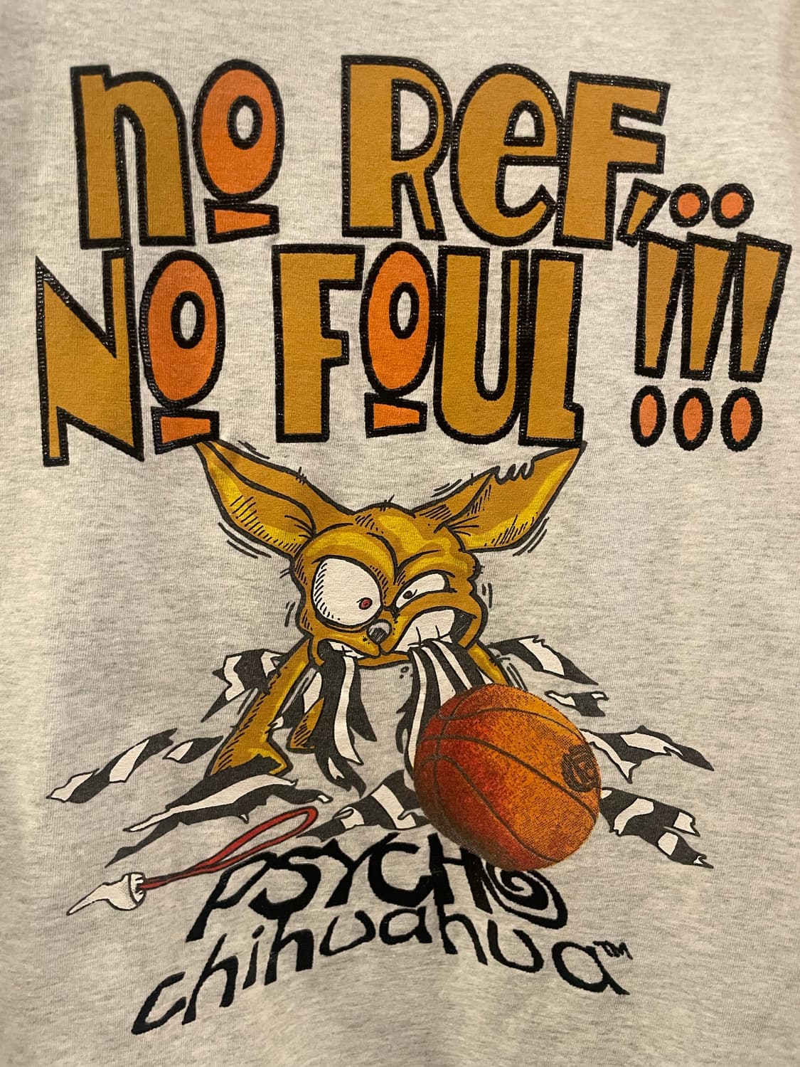 90s Vintage NO REF NO FOUL Long Sleeve 상품이미지4