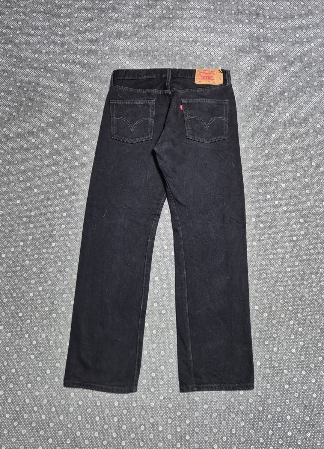 [33]리바이스 501 블랙 - 384 상품이미지2