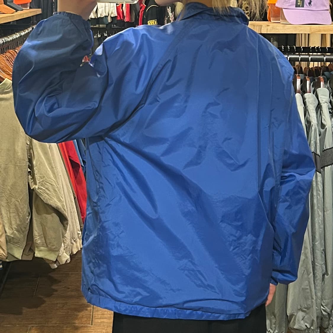 [HI]  VTG 바시티 블루 상품이미지5