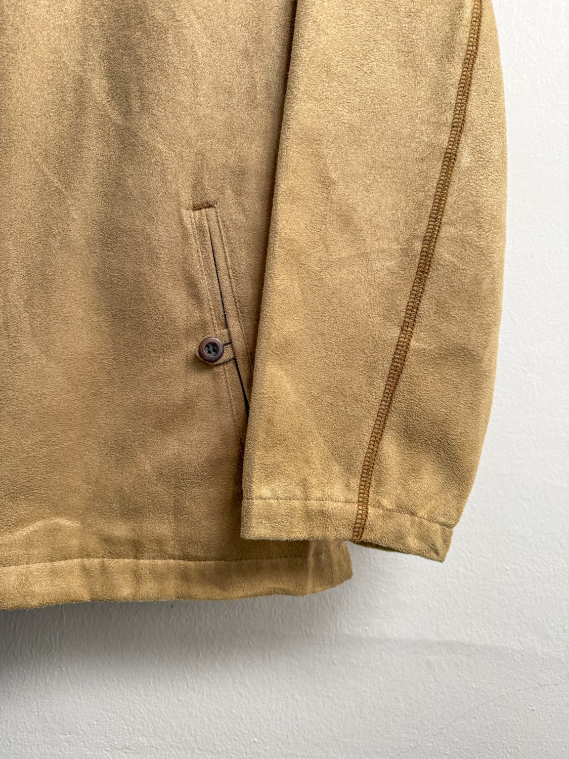 Vintage Jun Man Moleskin Zip-Up Jacket 상품이미지4