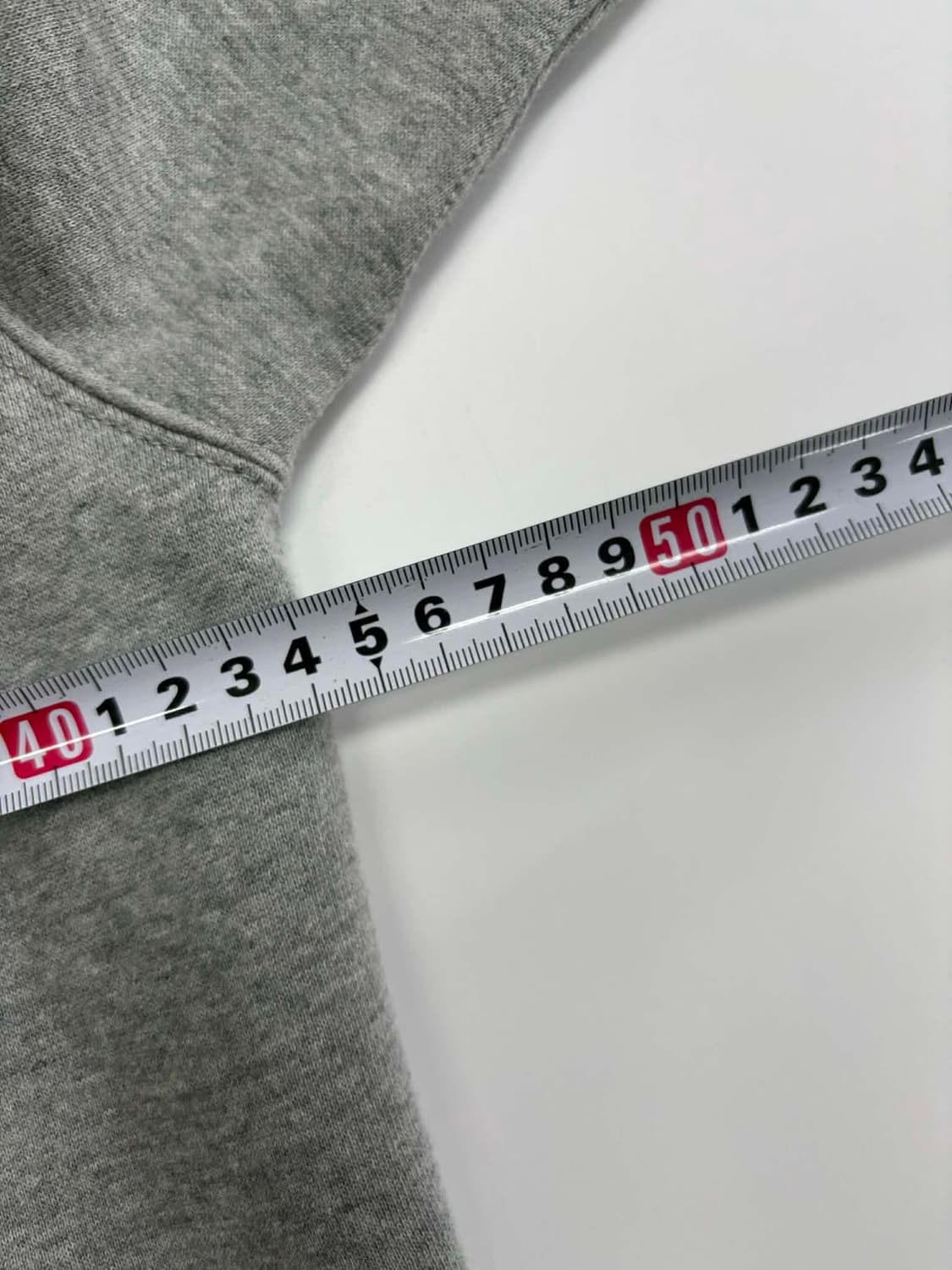 폴로 랄프로렌 신형 라벨 그레이 스웻 후드집업 희귀져지(M) 상품이미지7