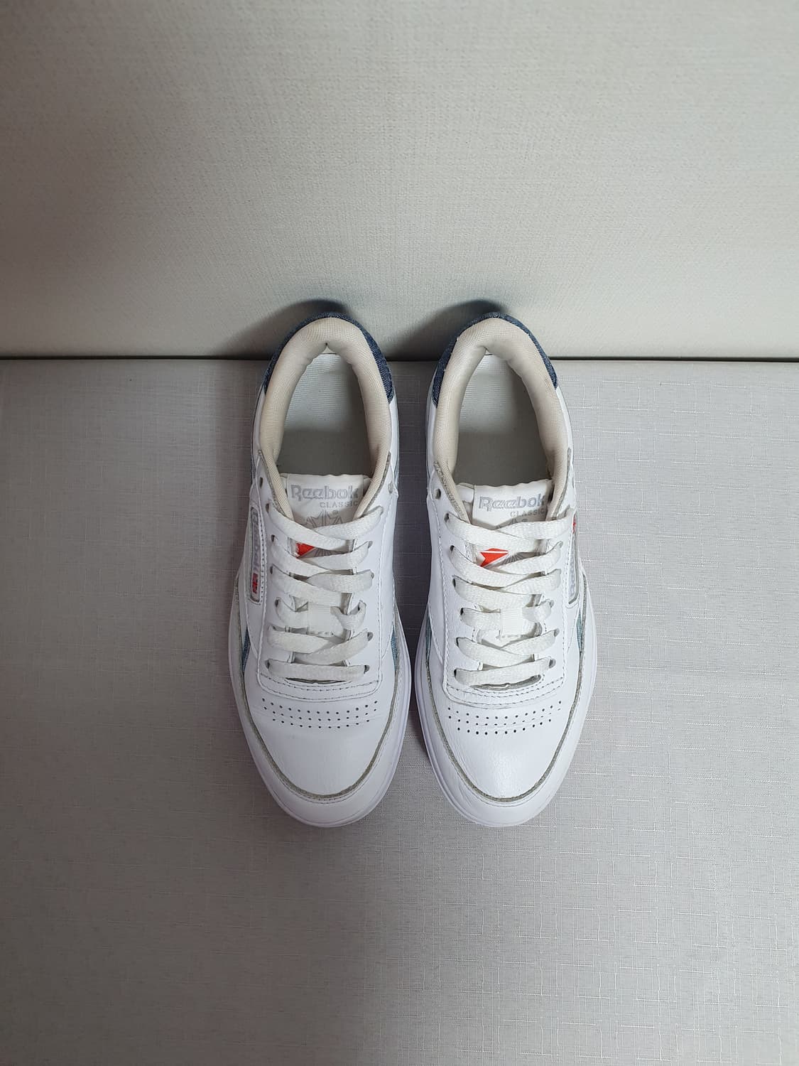 230mm 리복 클럽 C 더블 스니커즈 상품이미지3