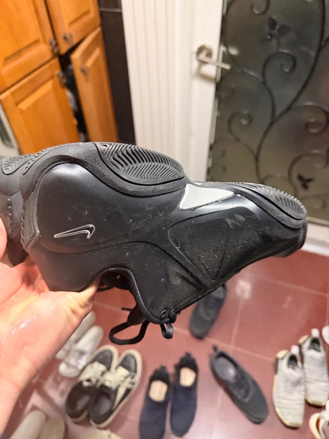 나이키 x 슈프림 에어 줌 코트포짓 상품이미지5