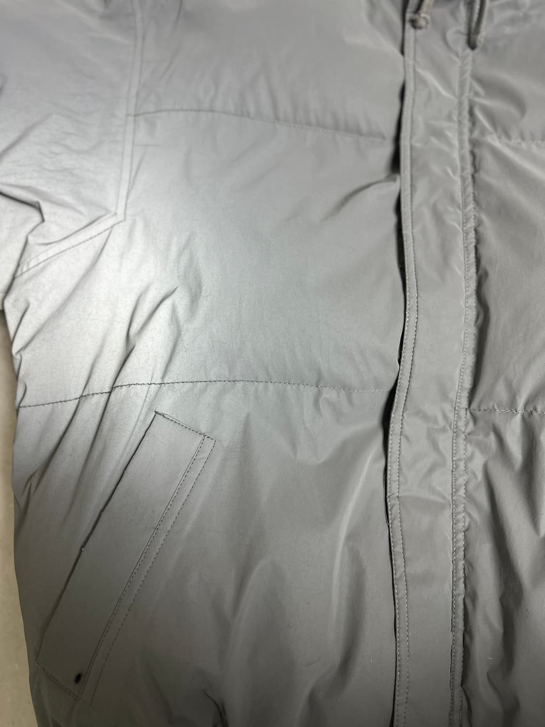 피어 오브 갓 에센셜 푸퍼자켓(그레이, M) 상품이미지7