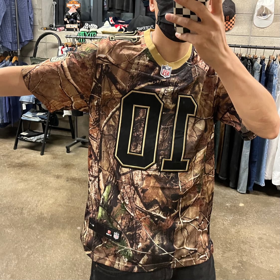 NFL 워싱턴 레드스킨스 리얼트리 져지 (100) 상품이미지8