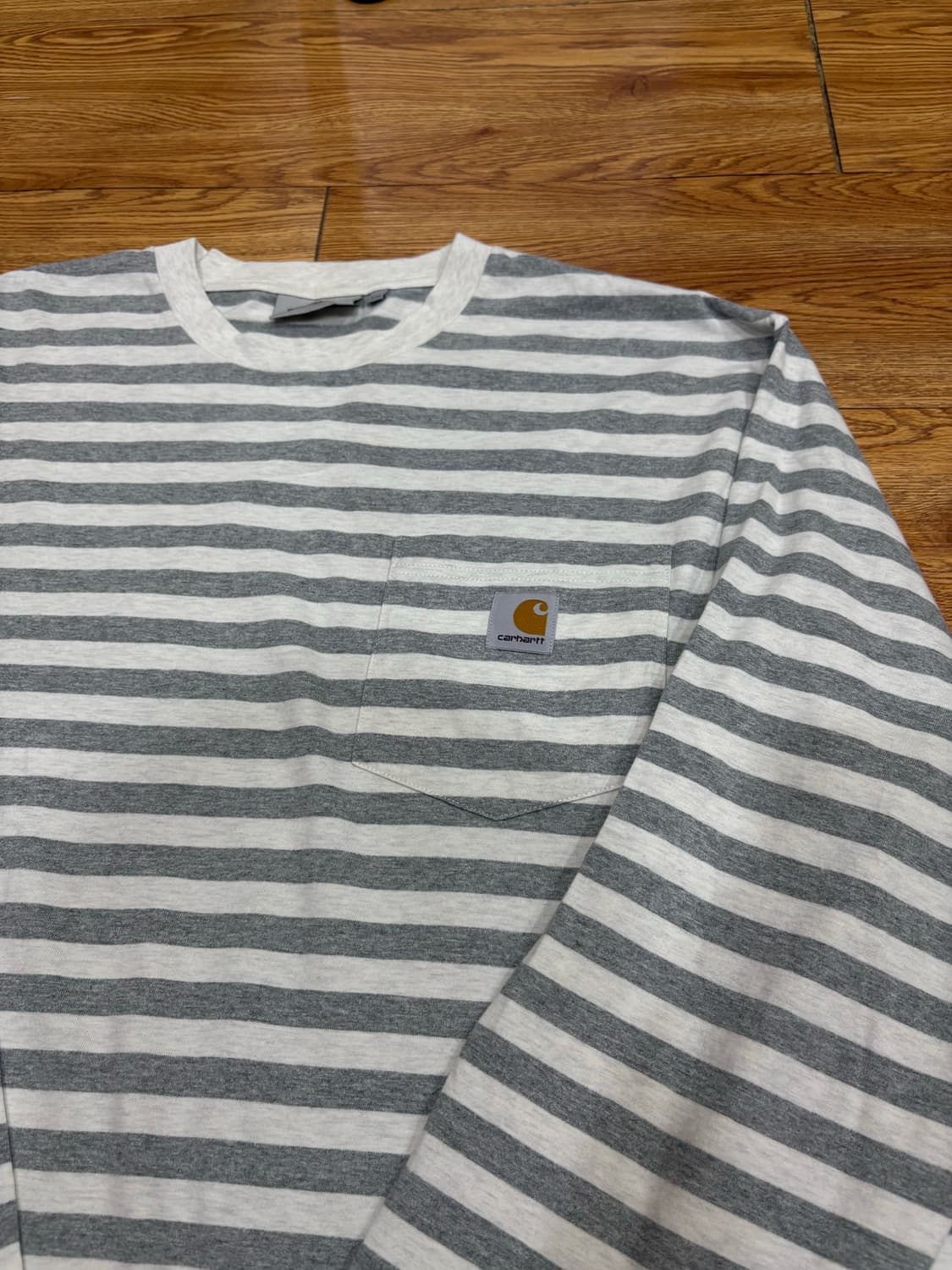 칼하트 wip 스트라이프 긴팔 상품이미지4