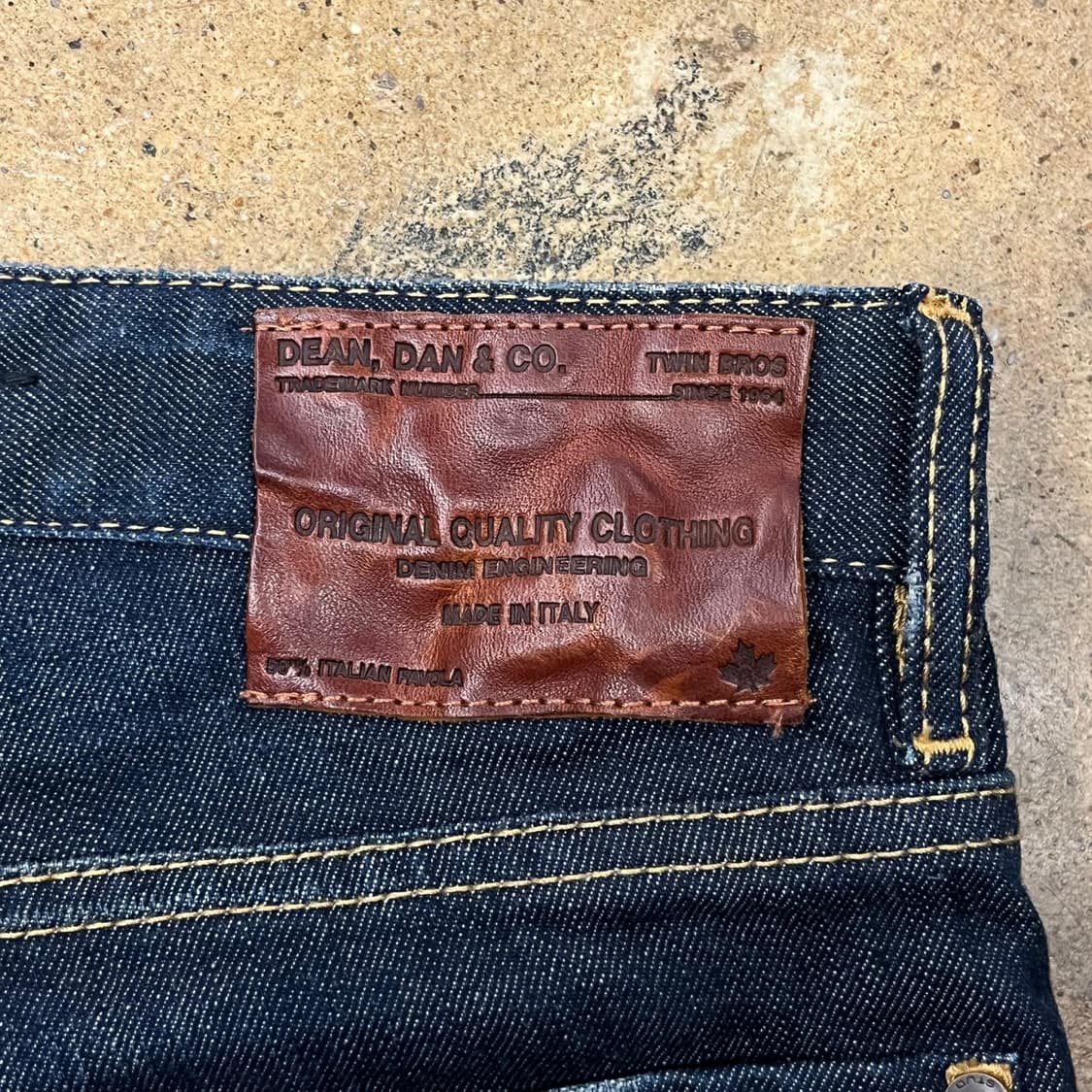 [정품/46] DSQUARED2 디스퀘어드2 데님 청바지 b15 상품이미지4