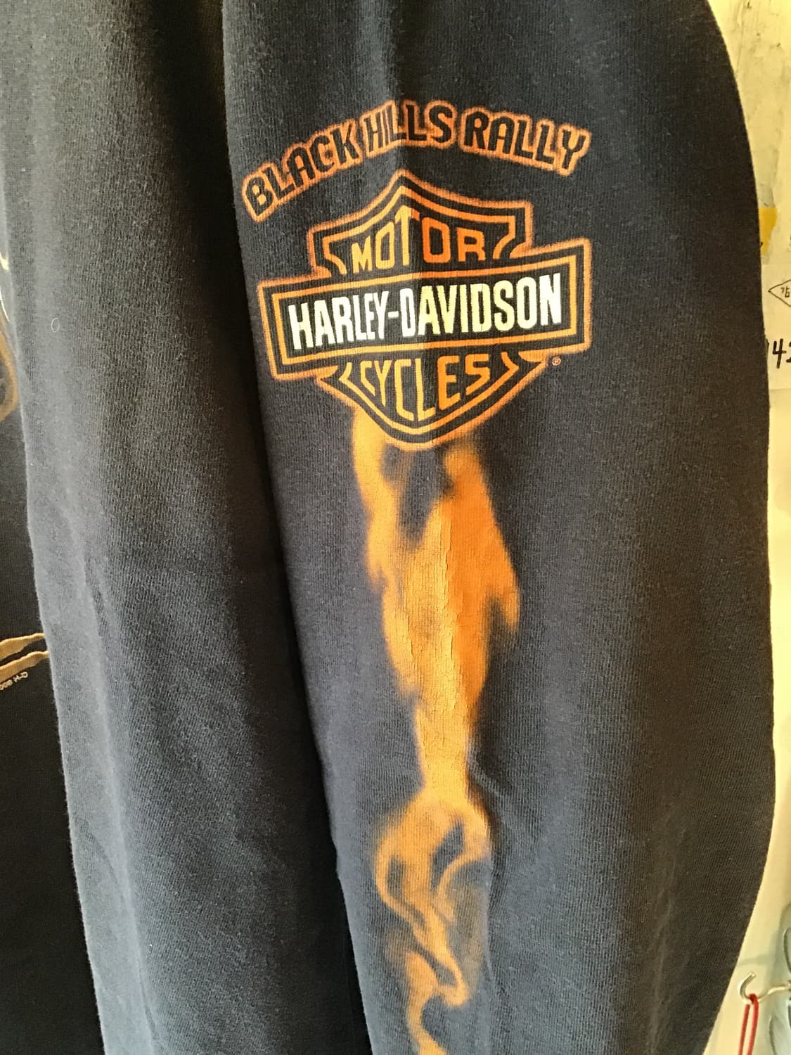 할리데이비슨 2008 플레임 긴팔 상품이미지6