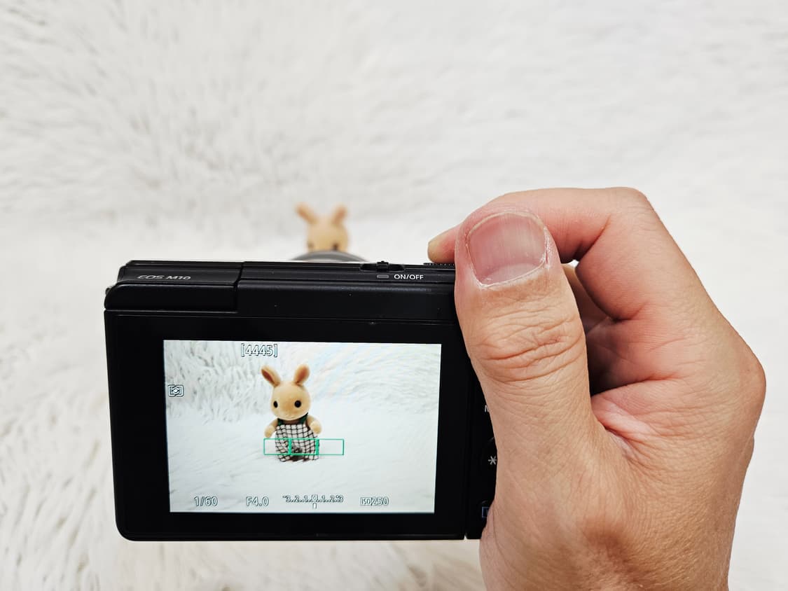 [민트] 캐논 EOS M10 미러리스 카메라, 디카, 디지털카메라 판매 상품이미지5