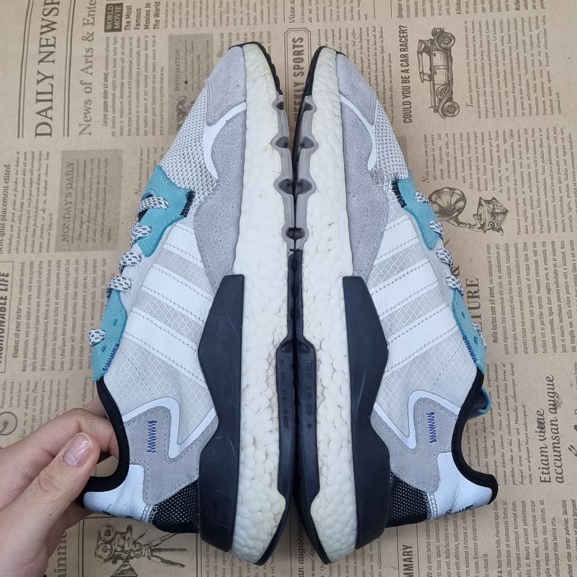 아디다스 나이트조거 남성운동화275 상품이미지5