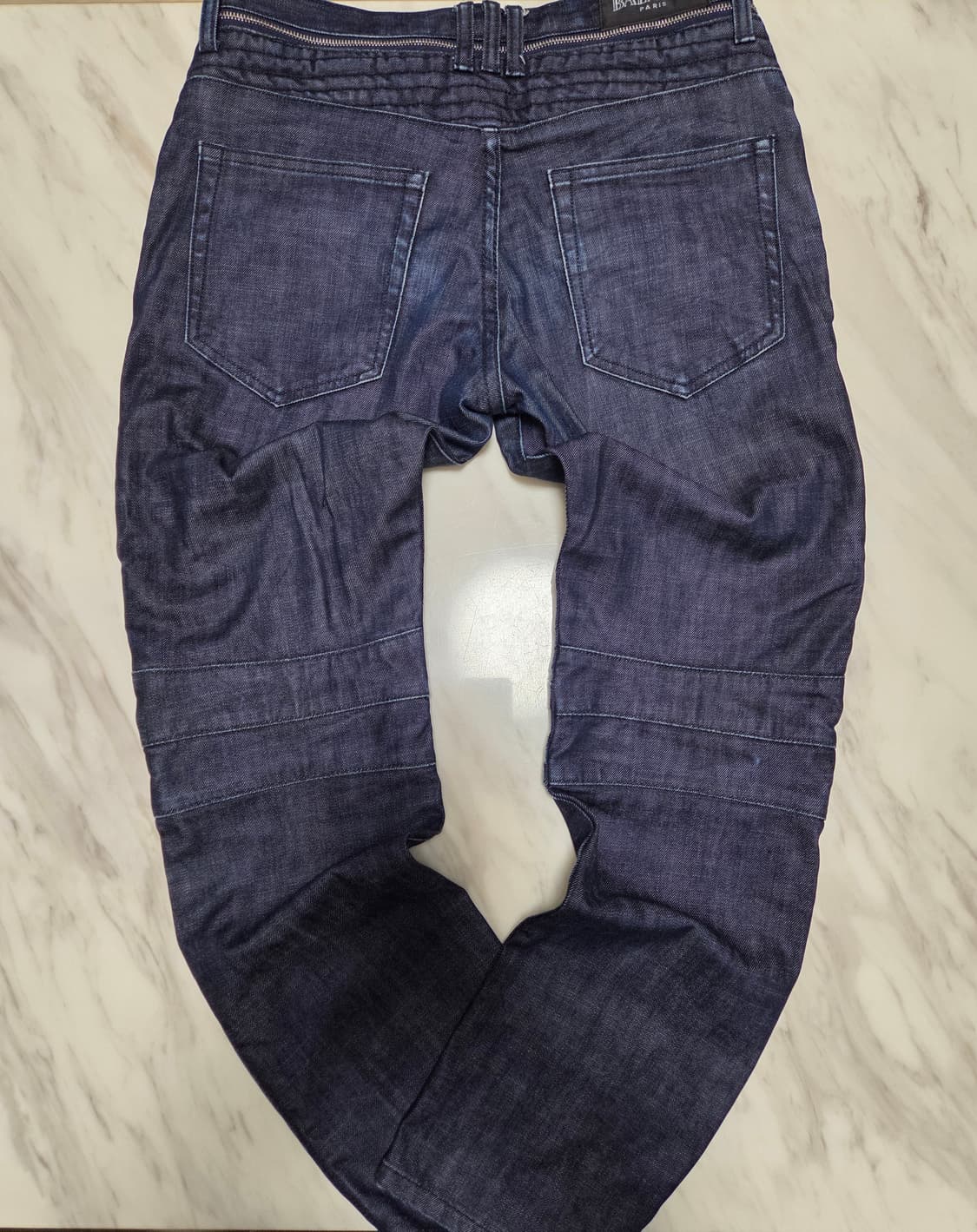 발망 더블지퍼 바이커 상품이미지2