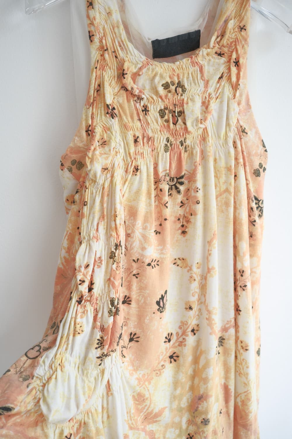 Sha layered shirring sleeveless  상품이미지7
