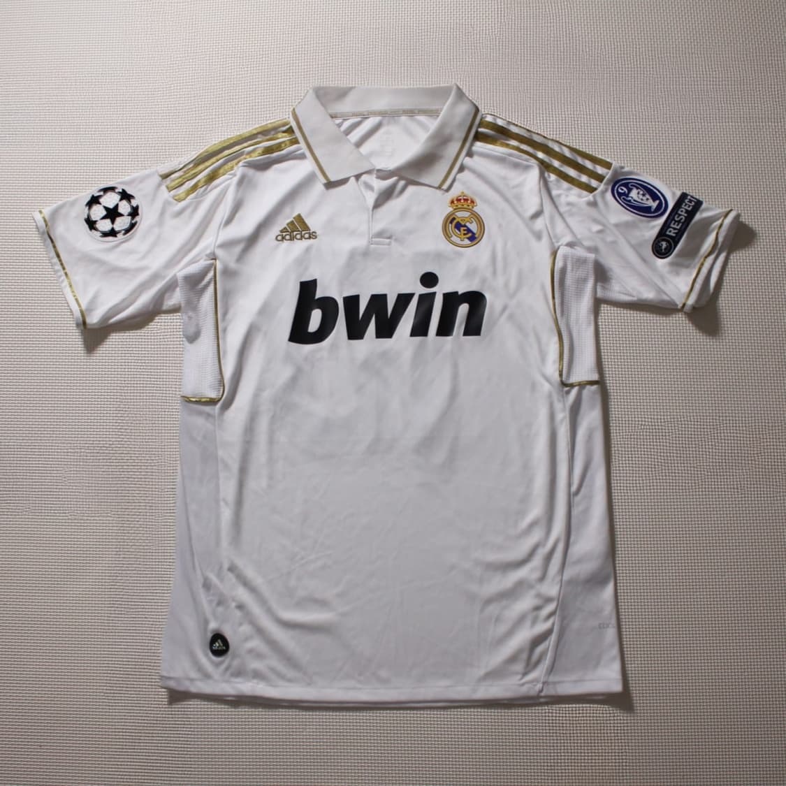 Adidas 아디다스 21-22 레알마드리드 금장 외질 유니폼 상품이미지1