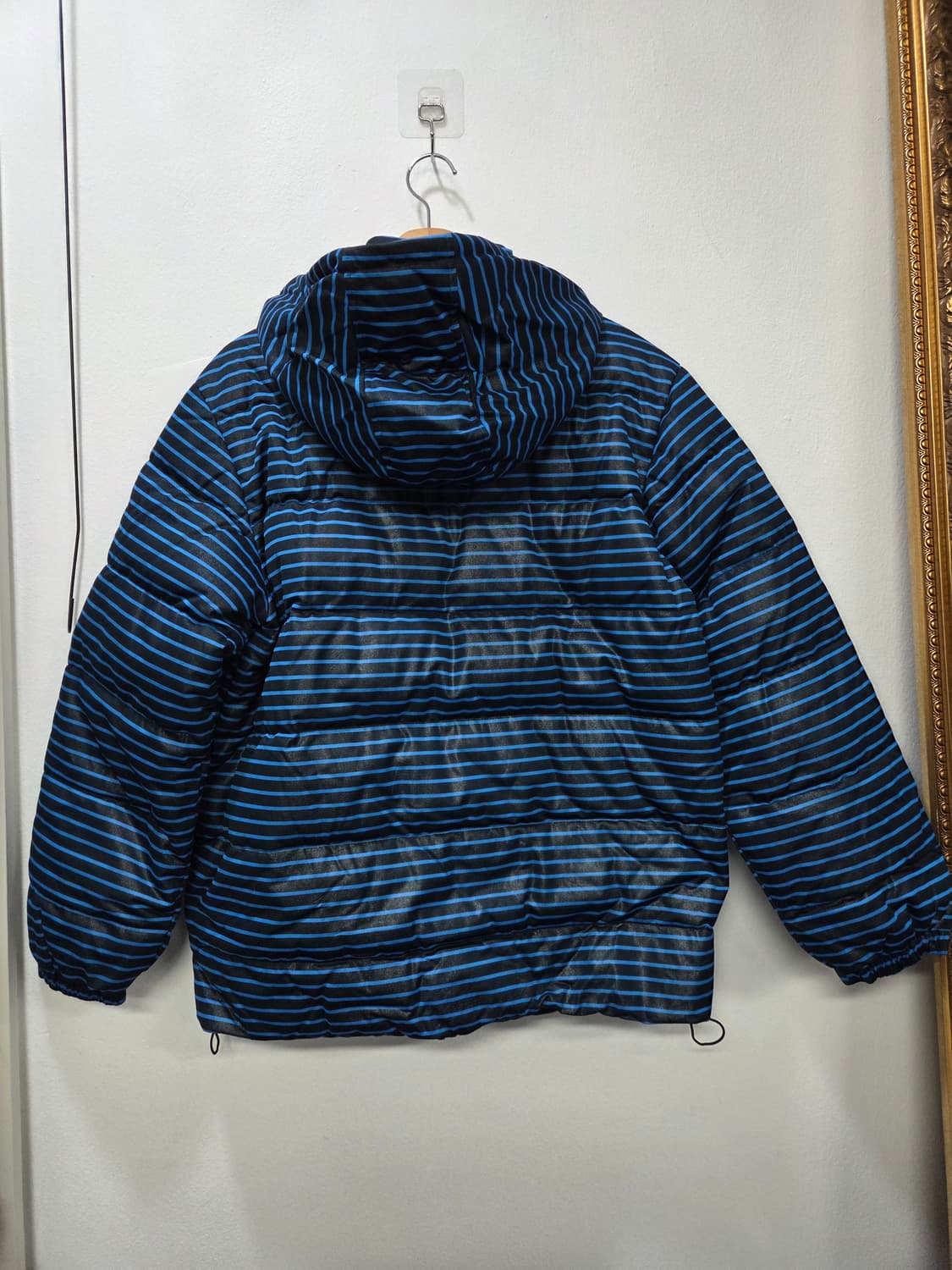 까스텔바작 블루 스트라이프 덕다운 패딩 점퍼 105 상품이미지5