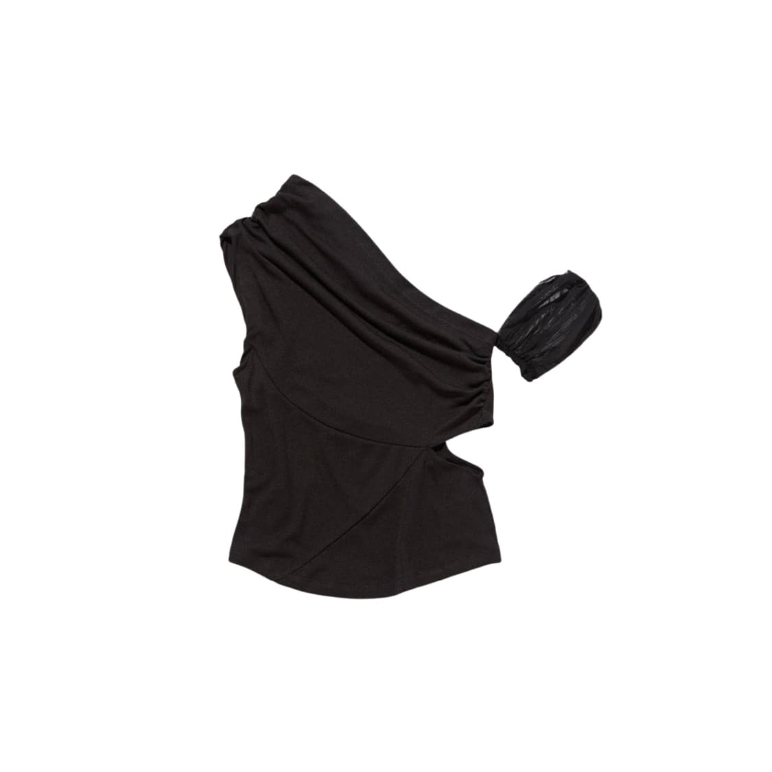 미스치프 카울 넥 슬리브리스 상품이미지2