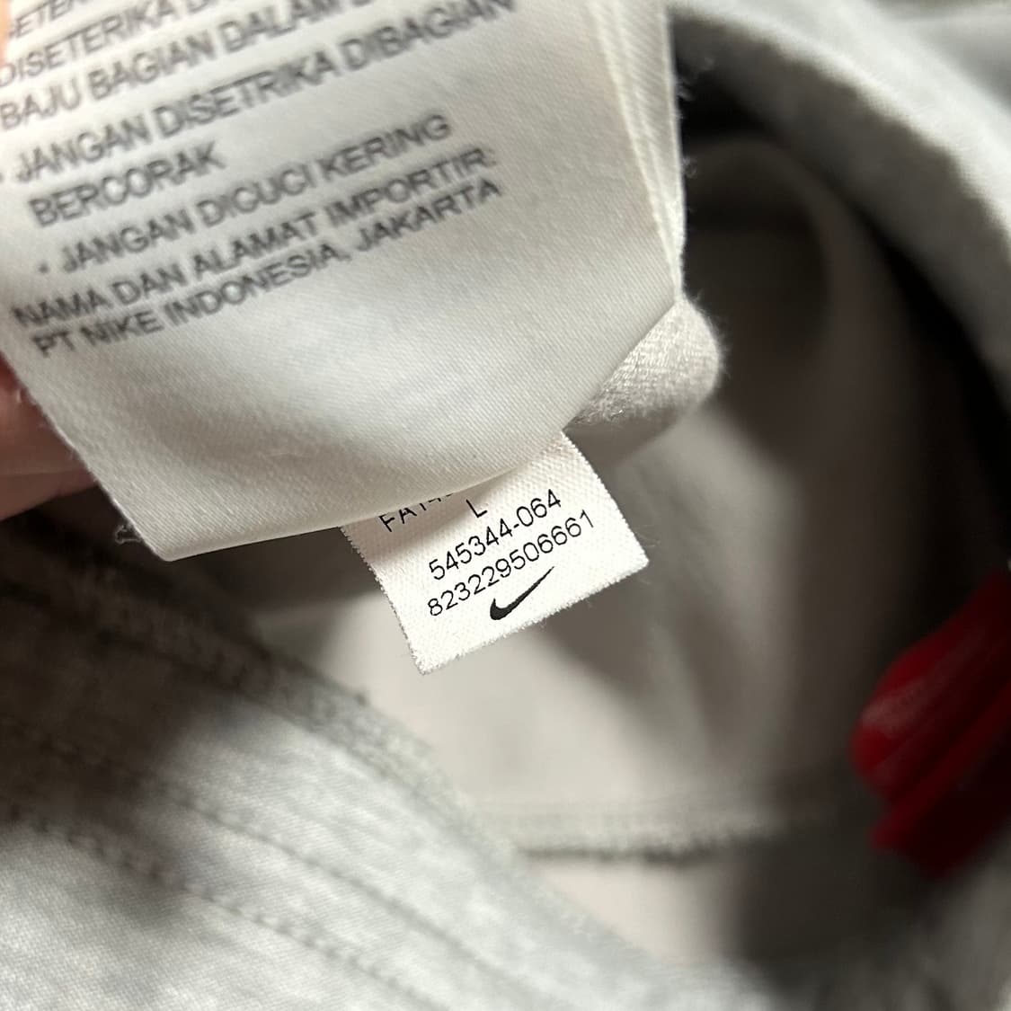 [L] Nike 나이키 테크팩 그레이 조거팬츠 상품이미지7