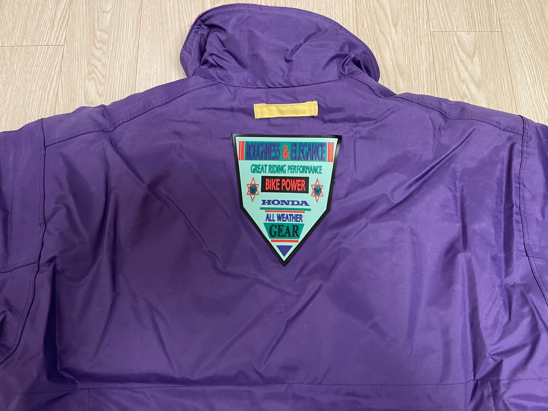혼다 올 웨더 라이딩 자켓 빈티지 90s Honda 상품이미지9
