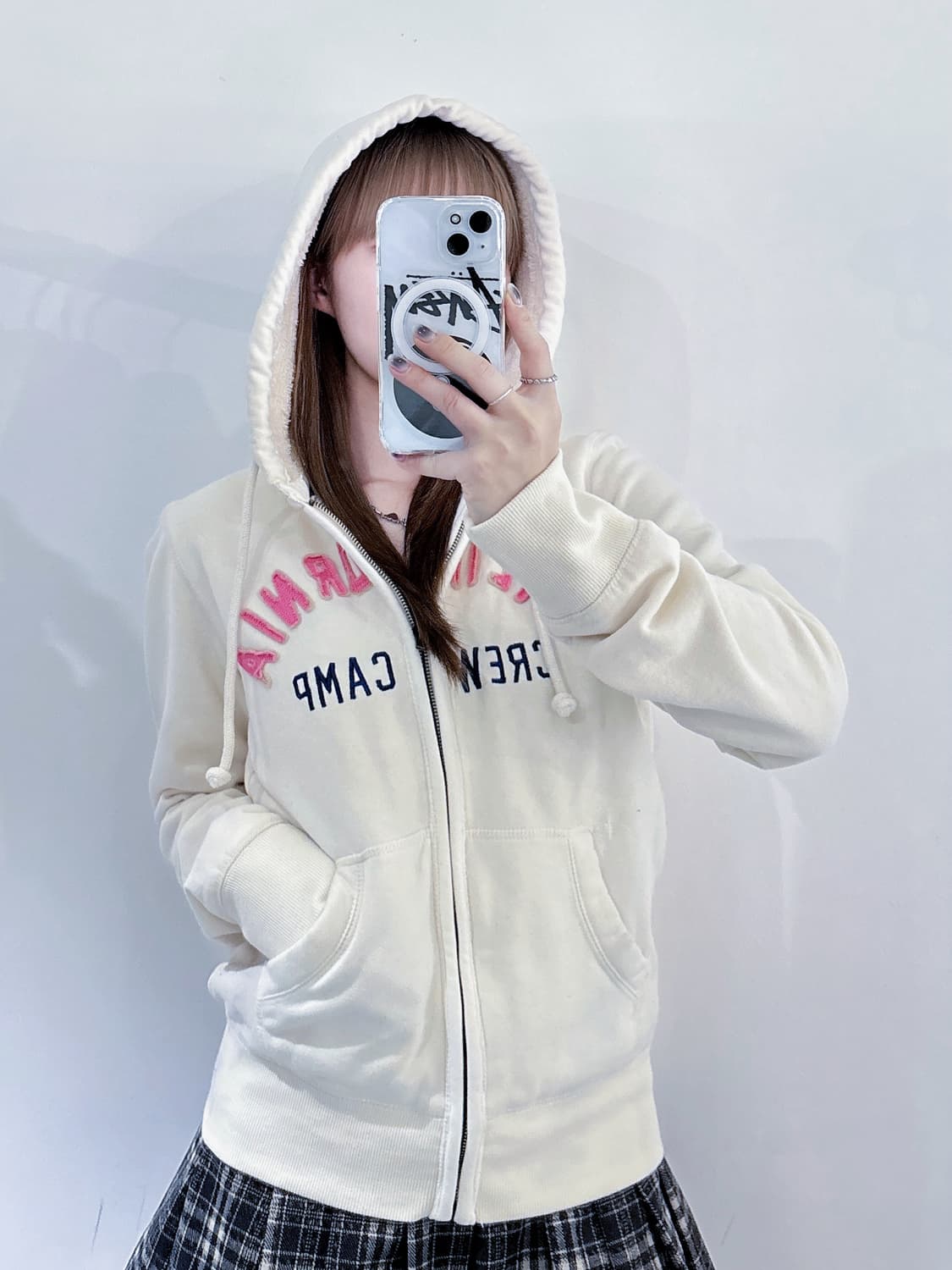 후아유 캘리포니아 후드집업 상품이미지3