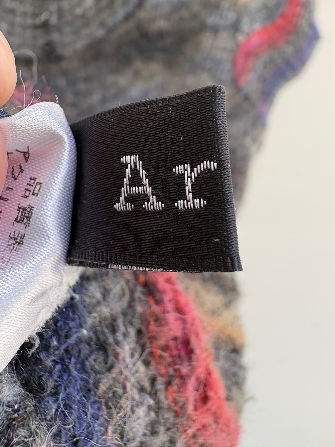 ARIEL (Made in Japan) 브이넥 니트 상품이미지6