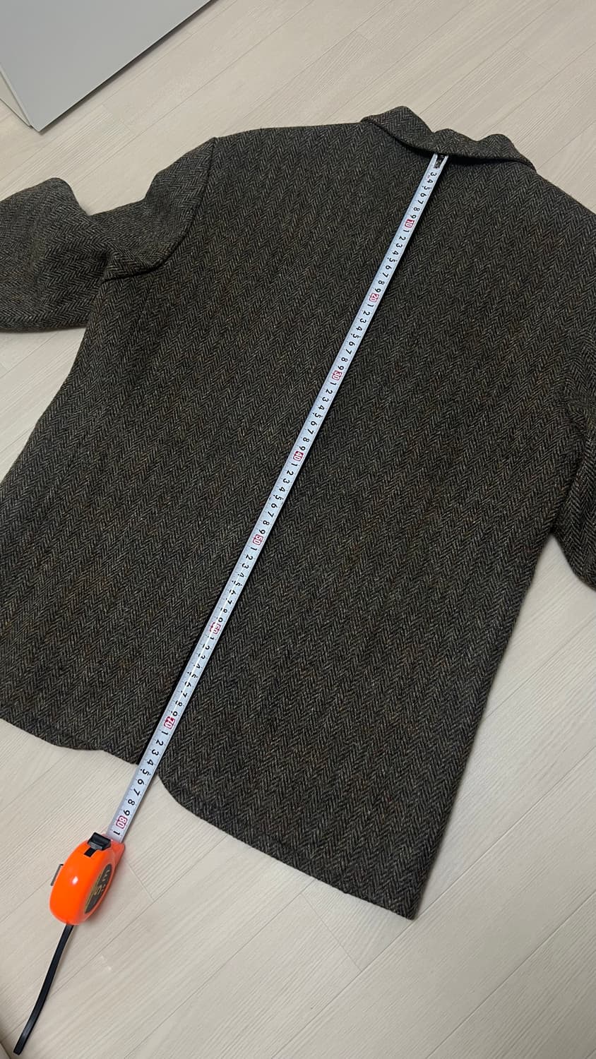 [2] 브라운야드 21FW 해리스 트위드 자켓 상품이미지5